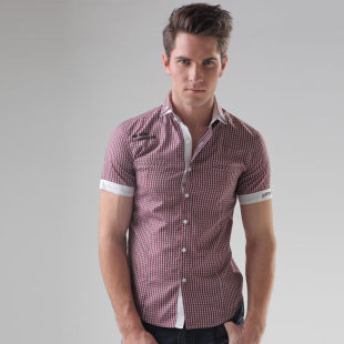 身高153cm体重43kg男三围不清楚穿什么衬衫