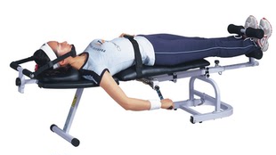 牵引拉伸运动机预防和辅助治疗腰间盘突出劲椎