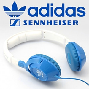 森海塞尔 HD220 时尚便携式头戴耳机 adidas三叶草限量版-tmall.com天猫