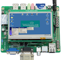 天漠OMAP3530/2G2G SBC8100含4.3寸触摸屏WiFI GPS【北航博士店