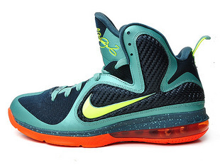 专柜正品Nike LEBRON 9 勒布朗詹姆斯9代 加
