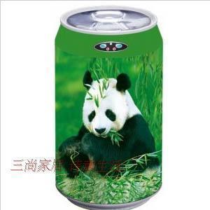 热卖超长寿命 厂家直销 易拉罐 可乐桶 6升熊猫