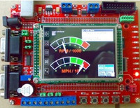 Cortex-M3开发板 2.8寸触摸屏CAN/SPI MDK测试源码【北航博士店