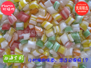 东北特产糖果喜糖老式光糖80后水果糖硬糖彩