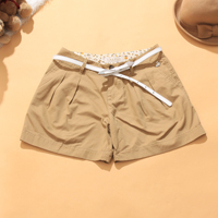 本人腿较粗,所以<em>短裤</em>喜欢穿稍微长一点的,就是