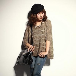 我想买件针织衫或者<em>毛衣</em>,下摆带点裙子型的,不