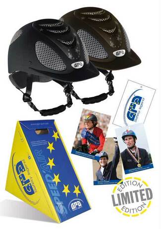 圣聪马具独家奉献 GPA马术头盔欧冠限量版
