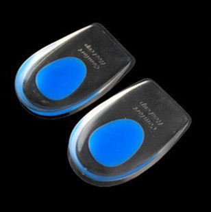 医用足跟痛鞋垫硅胶垫 足跟刺 骨刺 足跟痛垫 脚