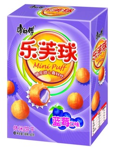 【天猫超市】康师傅乐芙球蓝莓口味(盒装60G