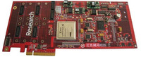 红色飓风R505 PCIE x 8 Gen1 1G Xilinx Virtex-5LXT 北航博士店
