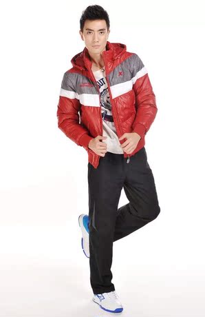 装正品冬季保暖防寒休闲棉衣运动加厚男棉服9