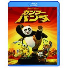 日版 蓝光DVD Blu-ray（BD）国配 中文：Kung Fu Panda/功夫熊猫