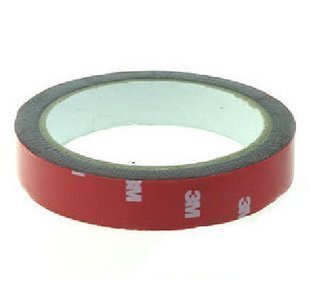 美国进口3M汽车专用双面胶带/3M胶带 宽2cm*长3M