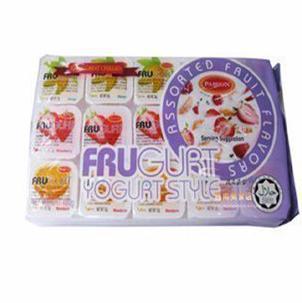 马来西亚FRUGURT大优水果优酪果冻布丁480