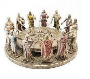 【威罗尼VERONESE骑士系列】亚瑟王与十二圆桌骑士f5124-包邮-淘宝网