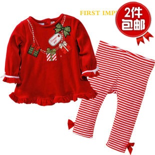 一周岁<em>女宝宝衣服</em>装3-6-8-12个月0-1-2岁外贸