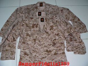 【军版原品】USMC 美国海军陆战队沙漠数码