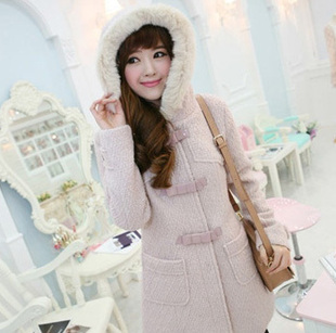 女。求套头毛衣。用来配粉红色妮子大衣–淘宝