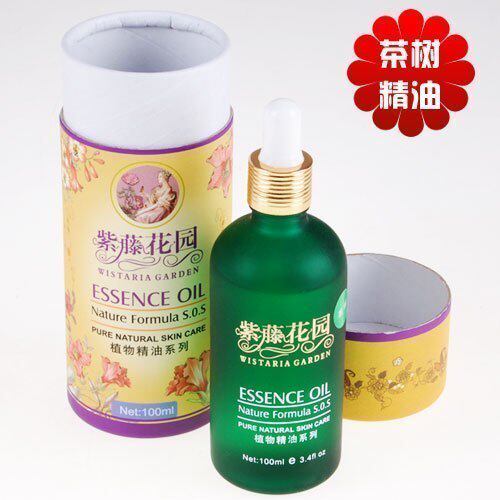 足浴搭配 美化肌肤 舒缓身心 紫藤花园 茶树100ML