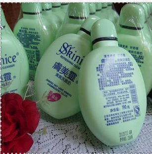 肤美灵清爽洗面奶(绿瓶190g)-除螨祛痘消粉刺