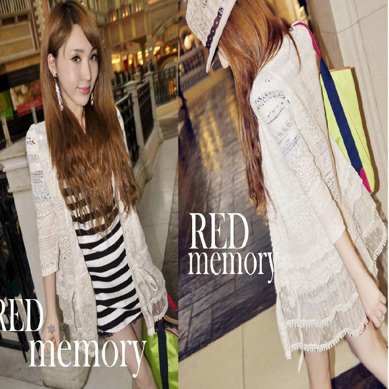 韩版修身<em>长款女式</em>雪纺衫小外套披肩<em>外搭坎肩开</em>