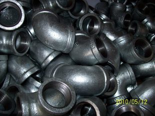 山东镀锌配件价格表 消防配件玛钢管件(15-10