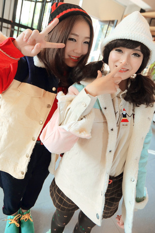 【唯爱豆花】1111米米小姐<em>姐妹装</em>冬装<em>韩版</em>女