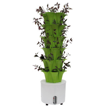 心农场 阳台种菜 立柱式智能栽培蔬菜种植机 绿