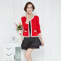 哥弟2013秋季新品中厚羊绒<em>针织衫</em>韩版百搭小