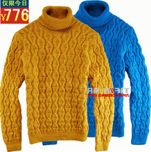【男装<em>高领毛衣织法</em>】最新最全男装<em>高领毛衣织</em>