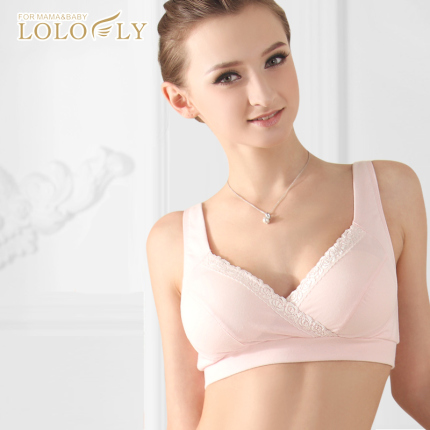<em>孕妇</em>内衣哺乳<em>文胸</em> <em>托</em>胸防下垂 无钢<em>托</em>无钢圈背