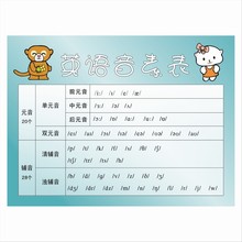 【音节表】最新最全音节表 产品参考信息