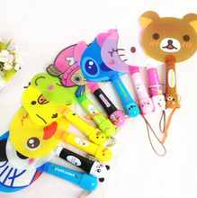 便携迷你风扇 电动手动二合一小风扇小电扇 扇子