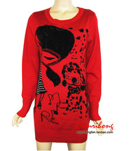 【牵日<em>红毛衣</em>中<em>长款</em>】最新最全牵日<em>红毛衣</em>中长