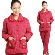 【<em>纯棉布夹棉睡衣</em>女】最新最全<em>纯棉布夹棉睡衣</em>