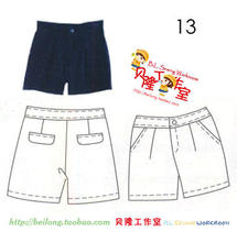 【<em>短裤</em>纸样】最新最全<em>短裤</em>纸样 产品参考信息