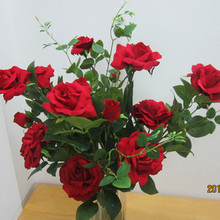 【高档仿真花艺术插花】最新最全高档仿真花艺