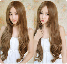 【假发长发中分斜刘海】最新最全假发长发中分