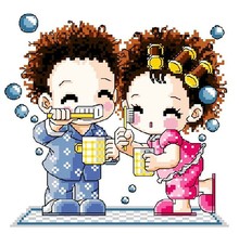 【ks十字绣卡通人物】最新最全ks十字绣卡通人