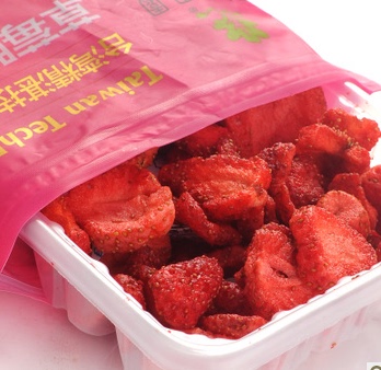 苏的亚细亚田园 草莓脆片\干进口零食真空脱水