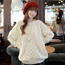 【女式圆领<em>毛衣织法</em>】最新最全女式圆领<em>毛衣</em>织