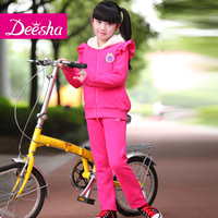 <em>笛莎</em>童装2013<em>女童</em>秋装新款<em>衣服</em>迪莎休闲运动