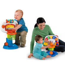 【费雪音乐学习篮球架】_儿童玩具价格_最新