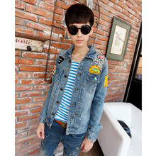 【les t牛仔夹克外套潮】<em>最新</em>最全les t牛仔夹克