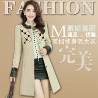 冬款<em>歌莉娅</em>专柜正品2014新款春装<em>女装</em>毛呢大