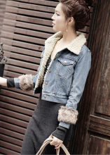 【<em>短装</em>牛仔<em>外套</em>女冬】最新最全<em>短装</em>牛仔<em>外套</em>女