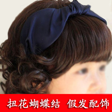 韩版发饰 婴儿童发卡 发箍 <em>女童</em>头饰 <em>假发</em>配饰 