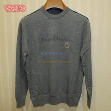 VASTO正品男装羊毛衫 2013<em>秋冬毛衣圆领男</em>针