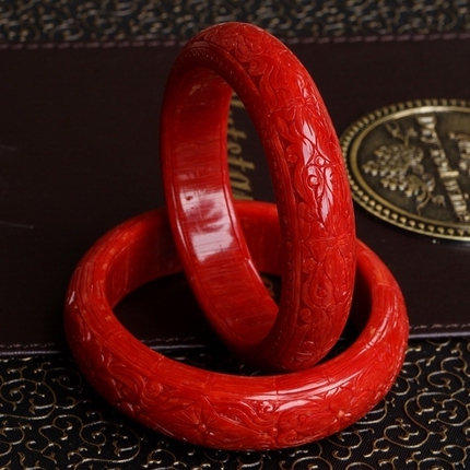 收藏宝典&nbsp;宝石级红珊瑚珍品