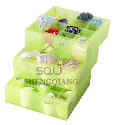 圣强内衣内裤袜子<em>收纳盒</em> <em>文胸收纳盒</em> 可<em>折叠</em>P